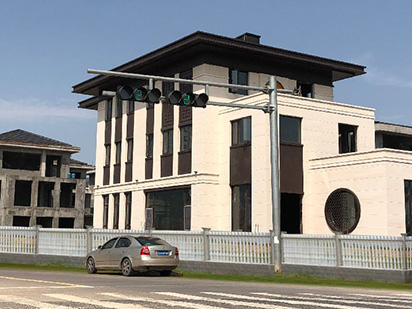 八面山自建别墅